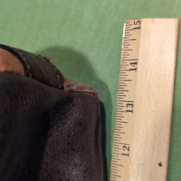 BOHO Inspired Leather Purse - Picture 8 of 9